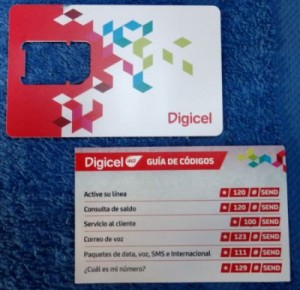 Digicel Service Numbers